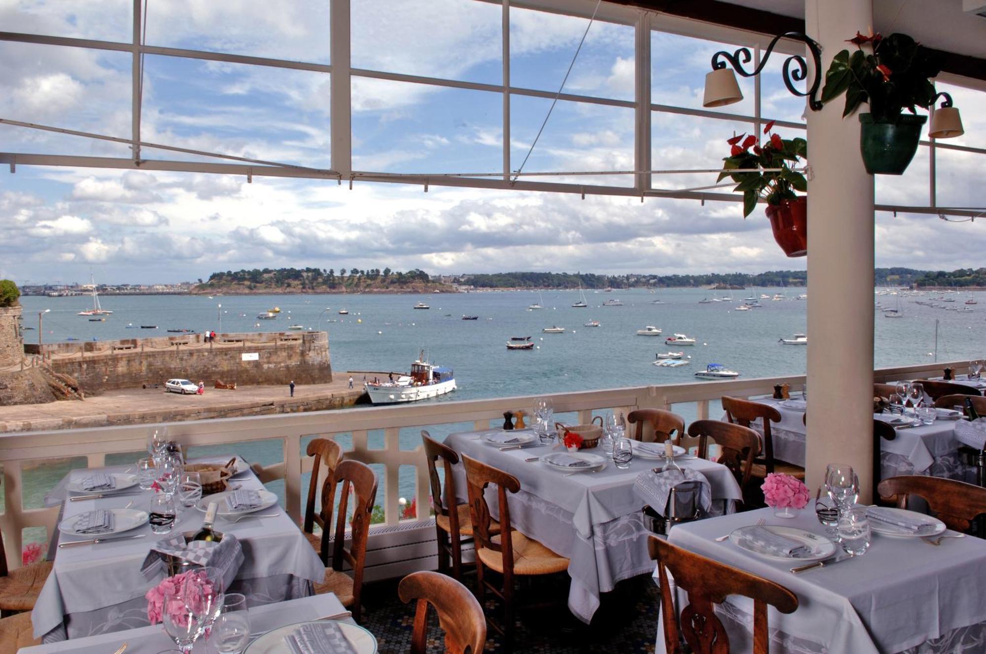 Hotel-Restaurant Printania Dinard Esterno foto