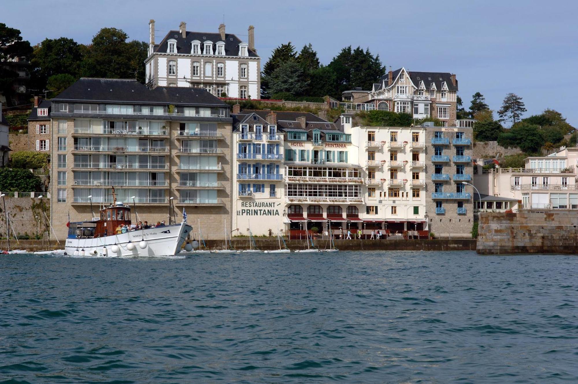 Hotel-Restaurant Printania Dinard Esterno foto