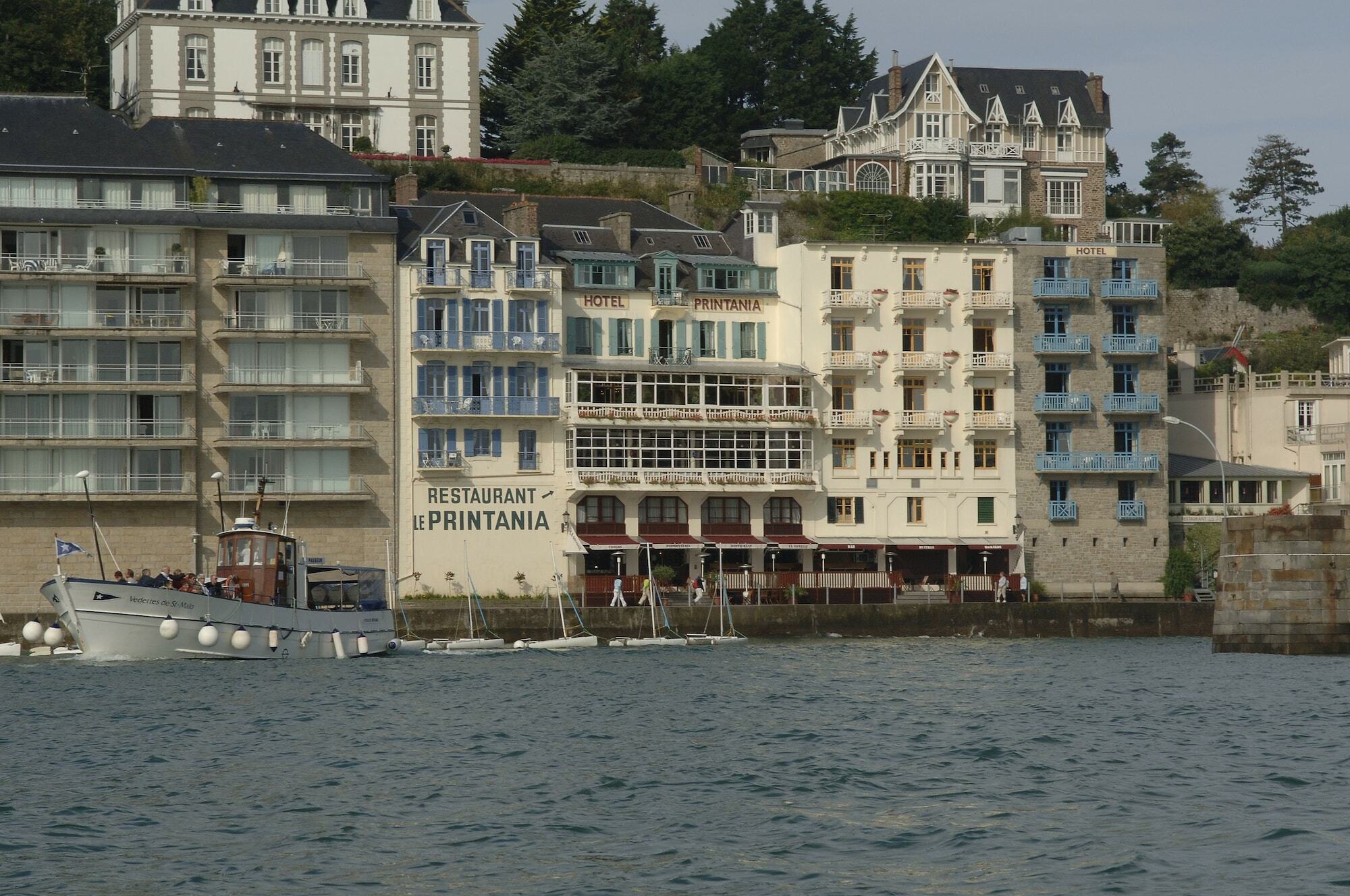 Hotel-Restaurant Printania Dinard Esterno foto