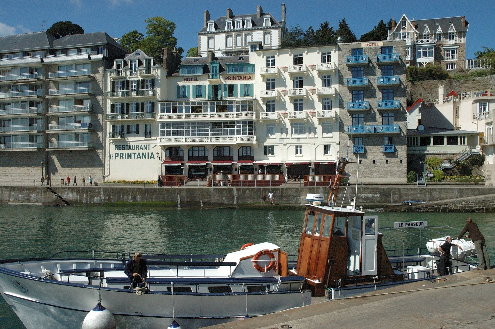 Hotel-Restaurant Printania Dinard Esterno foto